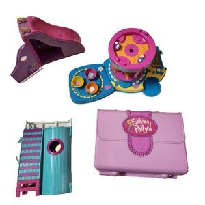 Polly Pocket Add-Ons Mixed Lot | Incomplete Parts & Accessories | Toy Bundle